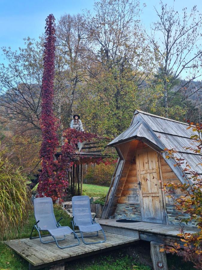 Lepa Lopa Resort Stahovica Exterior photo