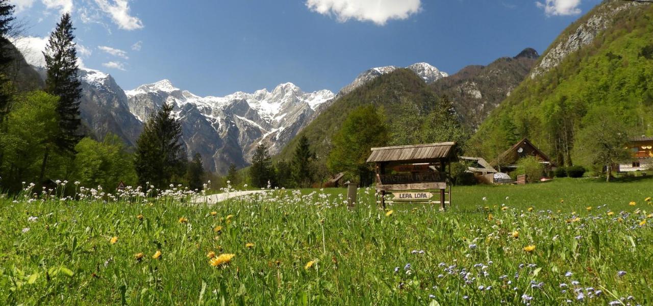 Lepa Lopa Resort Stahovica Exterior photo