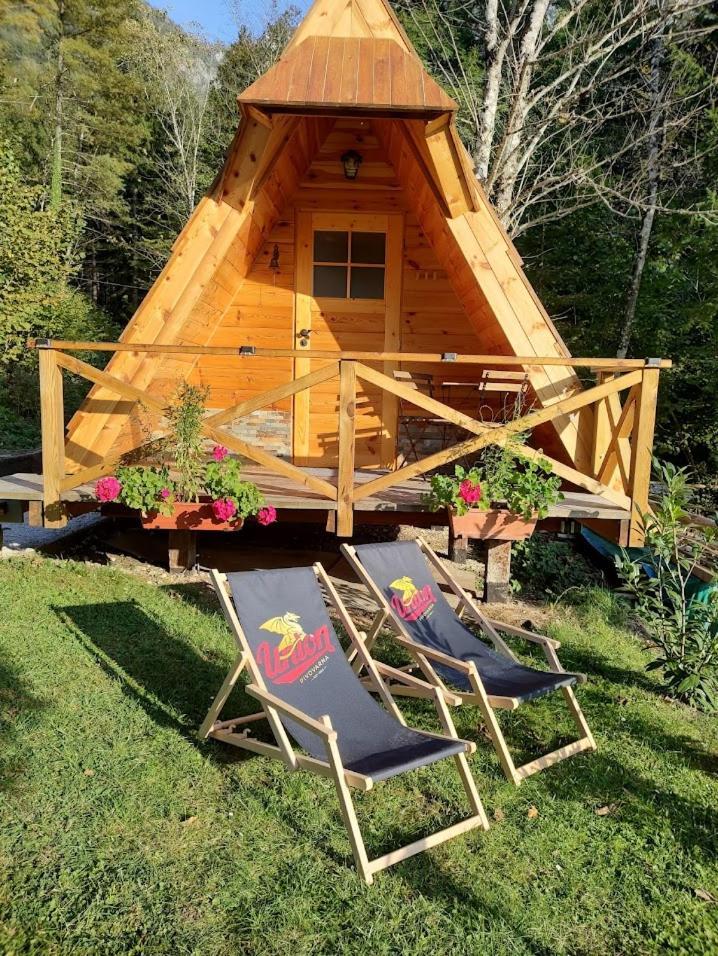 Lepa Lopa Resort Stahovica Exterior photo